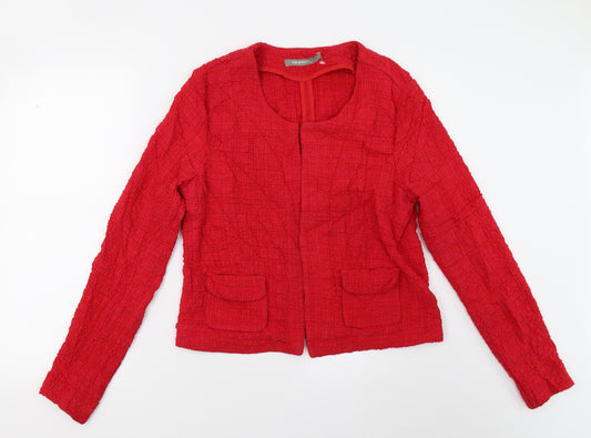 Front view of Sandwich women’s jacket blazer, size UK 10