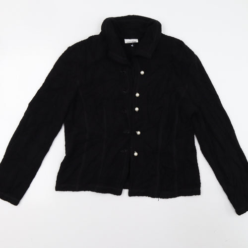 Gerry Weber Womens Black   Jacket  Size 14