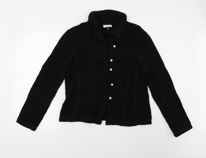 Gerry Weber Womens Black Jacket Size 14