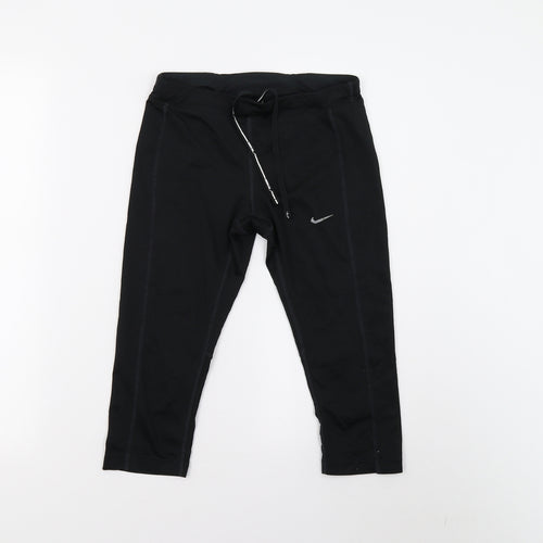 Nike Womens Black   Biker Shorts Size S