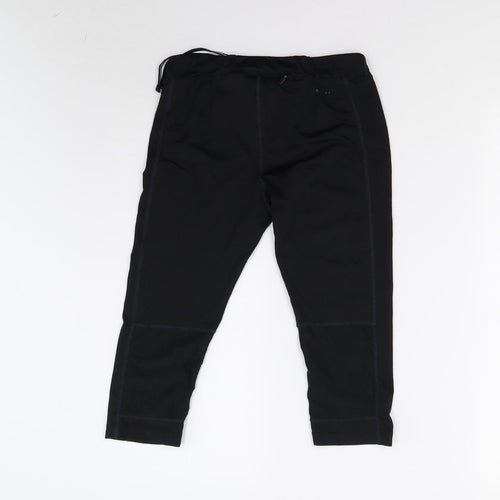Nike Womens Black   Biker Shorts Size S