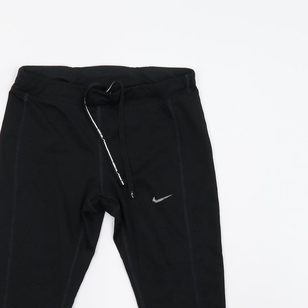Nike Womens Black   Biker Shorts Size S