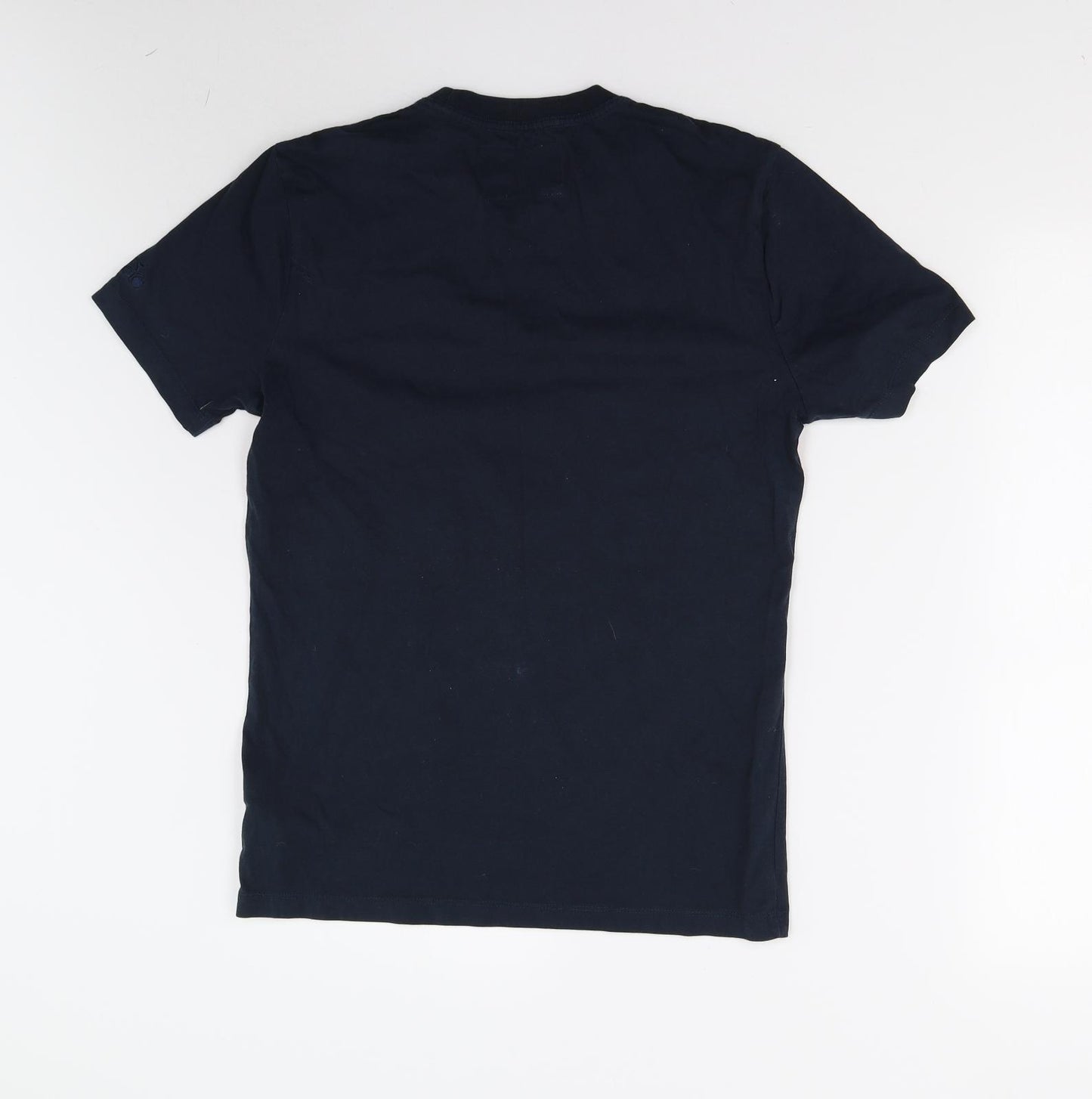 Diadora Mens Blue    T-Shirt Size S