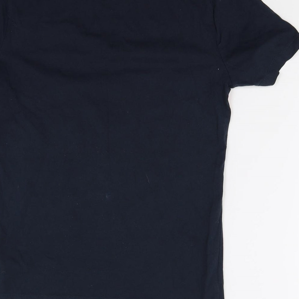 Diadora Mens Blue    T-Shirt Size S