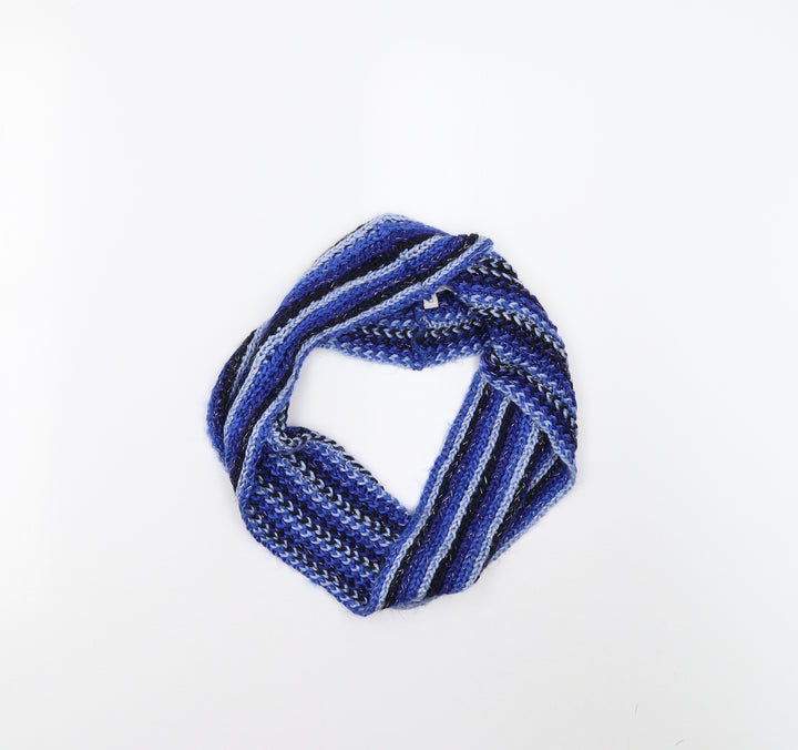 Coldwater Creek Unisex Blue  Knit  Scarf