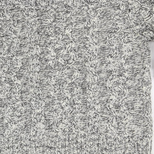 NEXT Womens Grey  Knit Cardigan Jumper Size S