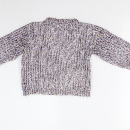 NEXT Girls Multicoloured   Pullover Jumper Size 7 Years