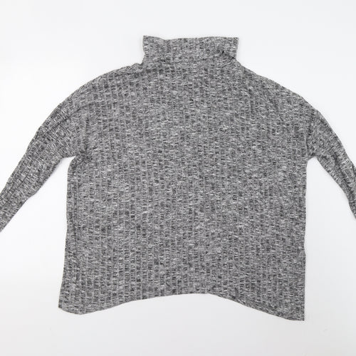 Matalan Womens Grey   Pullover Jumper Size M