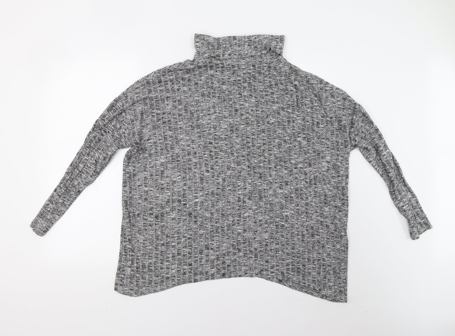 Matalan Womens Grey   Pullover Jumper Size M