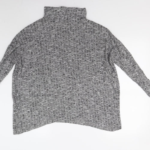 Matalan Womens Grey   Pullover Jumper Size M
