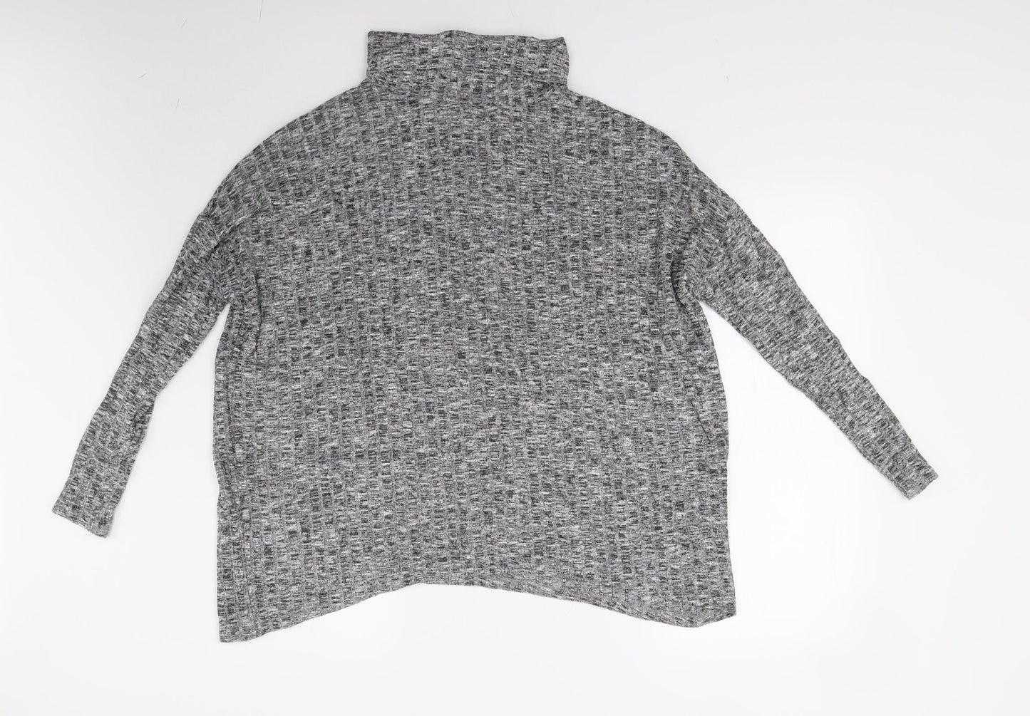 Matalan Womens Grey   Pullover Jumper Size M