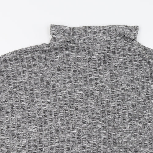 Matalan Womens Grey   Pullover Jumper Size M