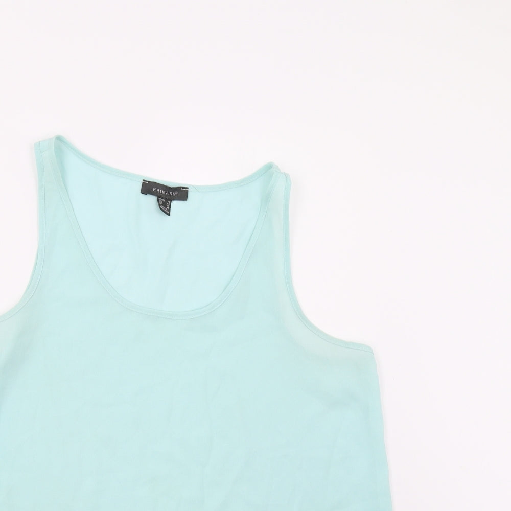 Primark Womens Green   Camisole Tank Size 14