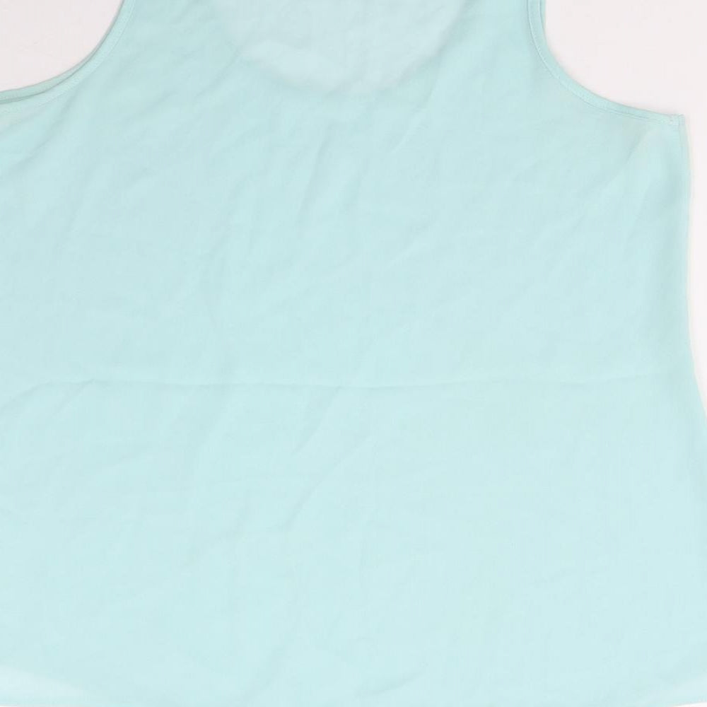 Primark Womens Green   Camisole Tank Size 14