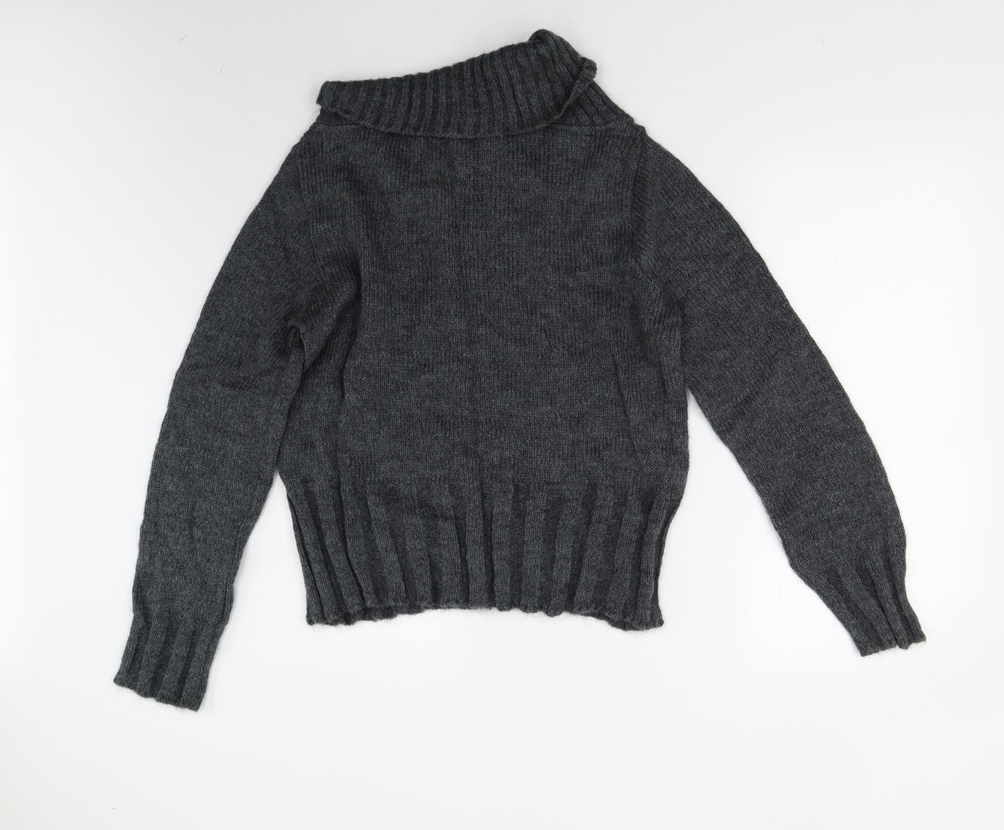 Sasha Womens Grey  Knit Pullover Jumper Size XL
