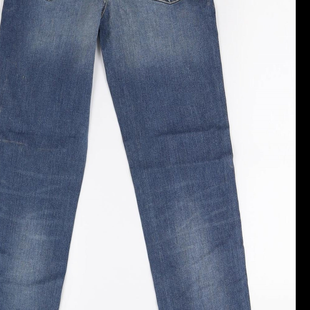 Hush Womens Blue  Denim Jegging Jeans Size 8 L28 in