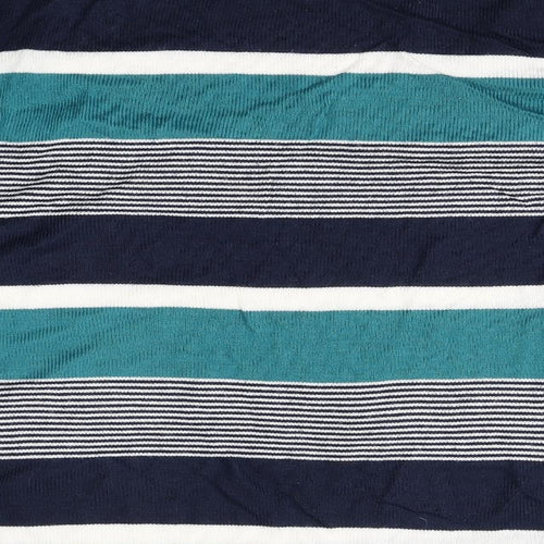 love knitwear Womens Multicoloured Striped Knit Pullover Jumper Size 14