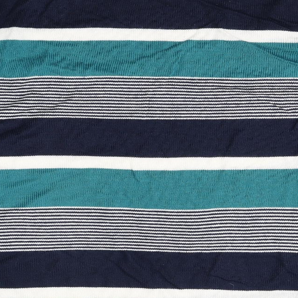 love knitwear Womens Multicoloured Striped Knit Pullover Jumper Size 14