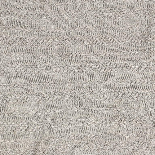 Classic Womens Gold  Knit Pullover Jumper Size 14