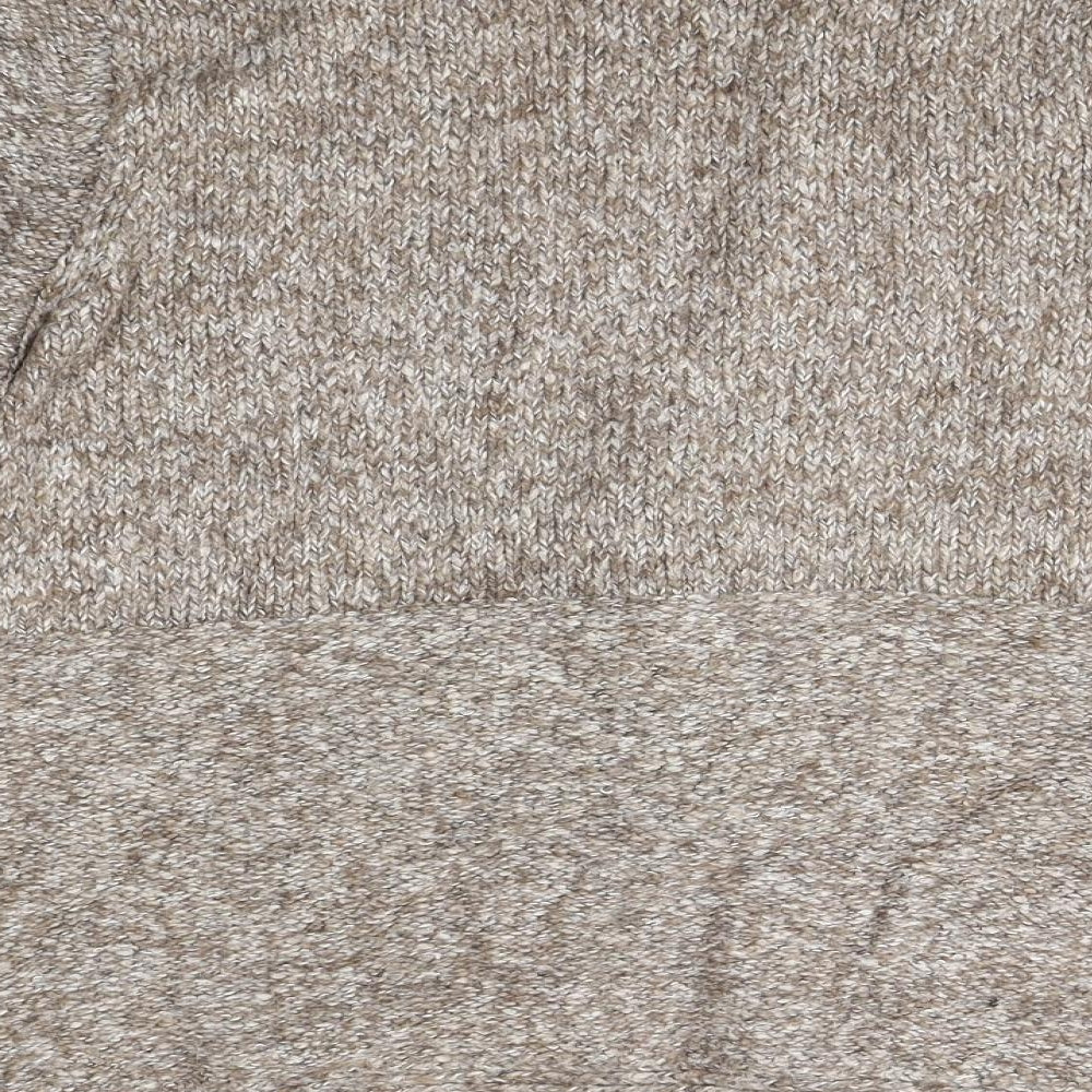 Marks and Spencer Womens Brown   Cardigan Jumper Size 16