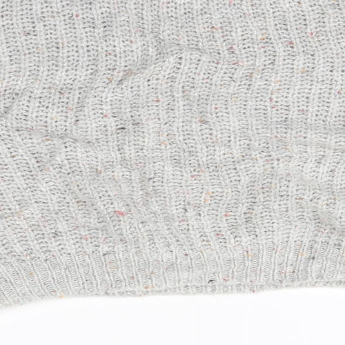 Primark Womens Grey   Pullover Jumper Size M