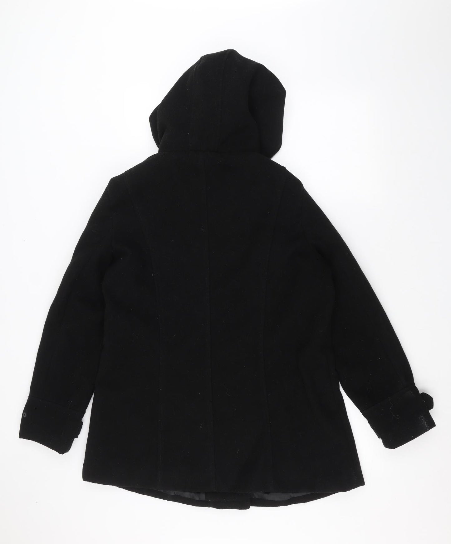 Atmosphere Womens Black   Parka Coat Size 16