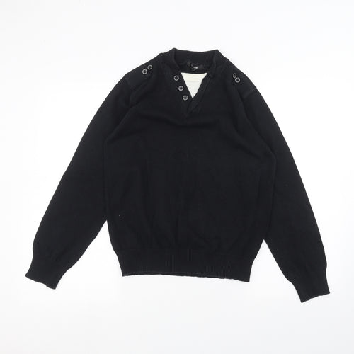 George Mens Blue   Pullover Jumper Size S