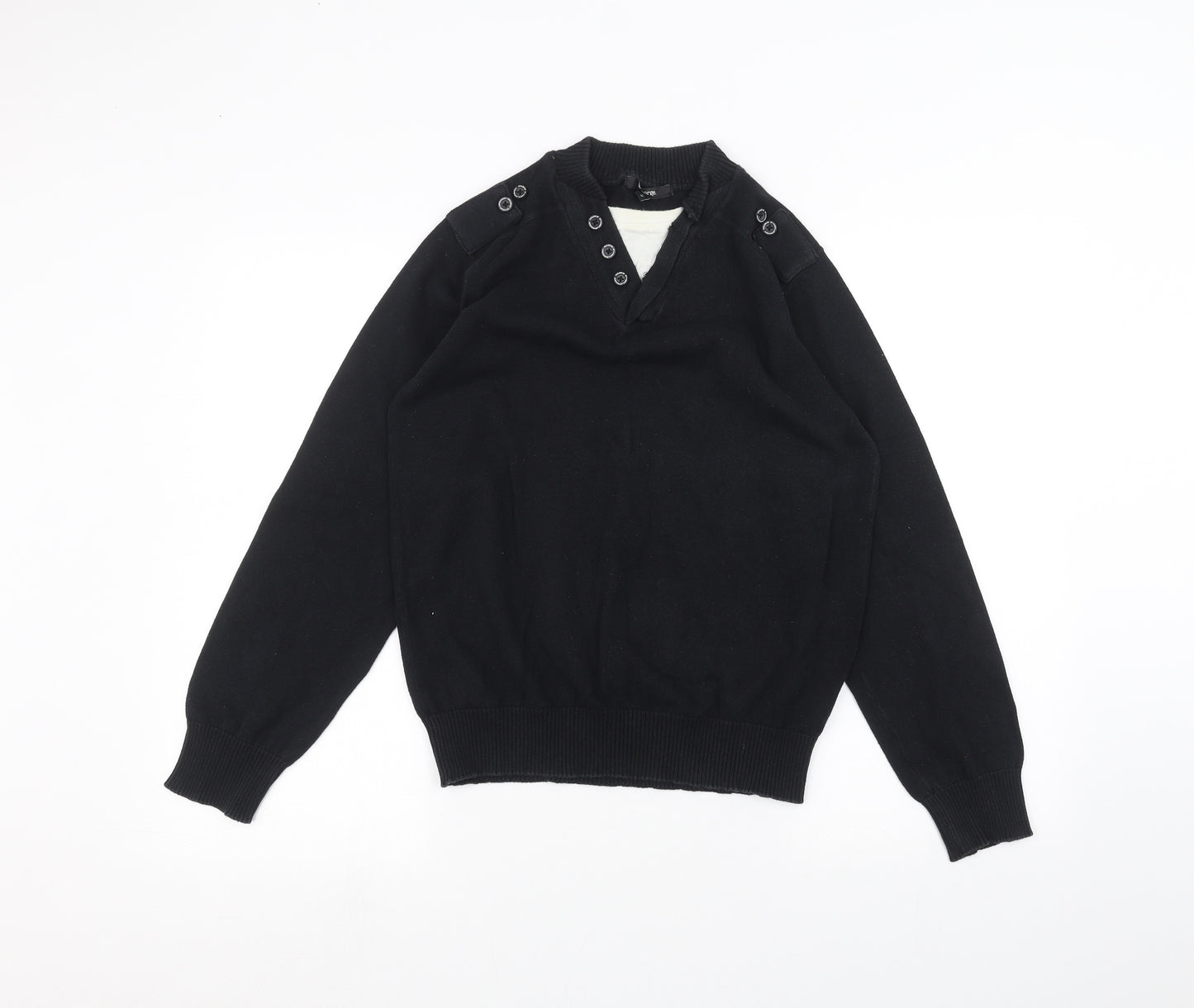 George Mens Blue   Pullover Jumper Size S