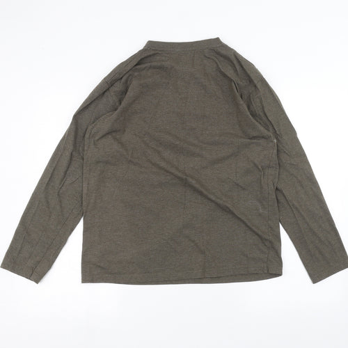 Atlas Womens Green   Basic T-Shirt Size S