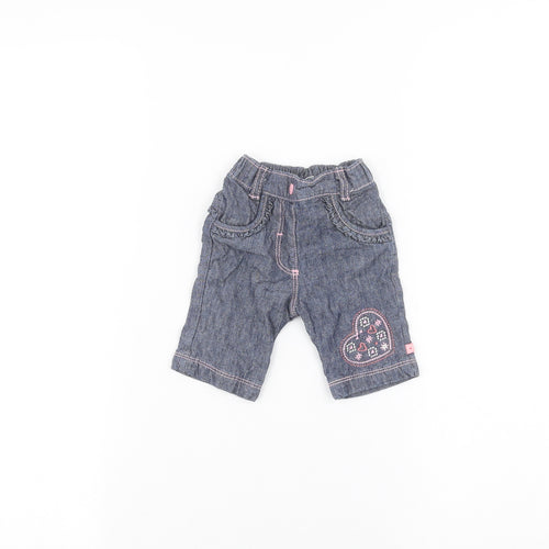 TU Baby Blue    Jeans Size 0-3 Months