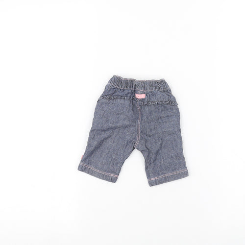 TU Baby Blue    Jeans Size 0-3 Months