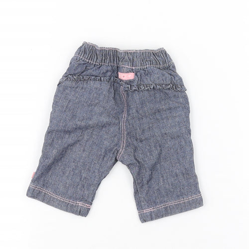 TU Baby Blue    Jeans Size 0-3 Months