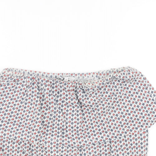 NEXT Womens White   Basic Blouse Size 6