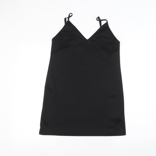 Fashion Union Womens Black   Basic T-Shirt Size 8
