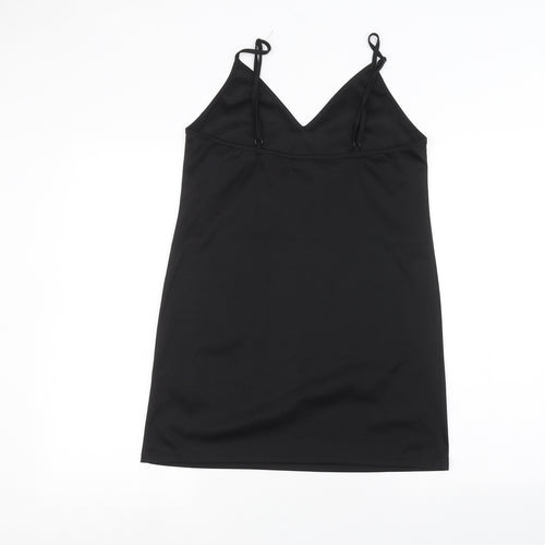 Fashion Union Womens Black   Basic T-Shirt Size 8