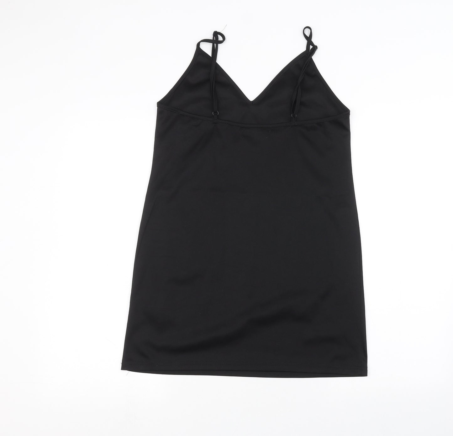 Fashion Union Womens Black   Basic T-Shirt Size 8