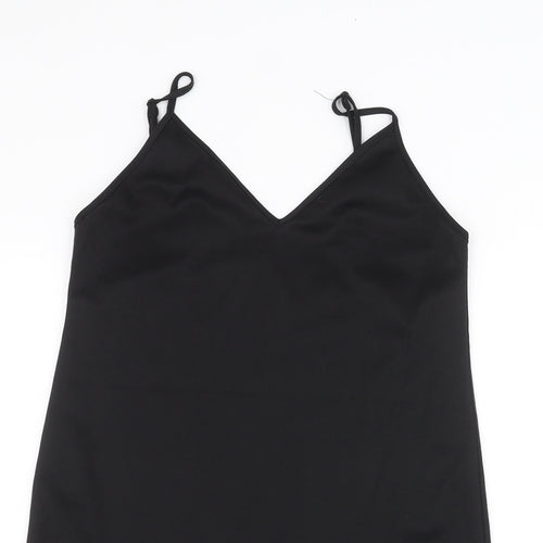 Fashion Union Womens Black   Basic T-Shirt Size 8