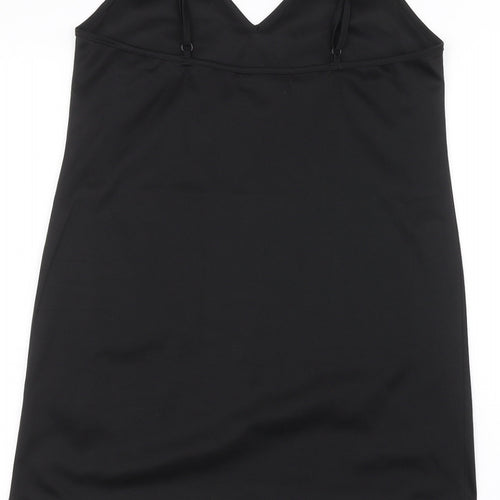 Fashion Union Womens Black   Basic T-Shirt Size 8