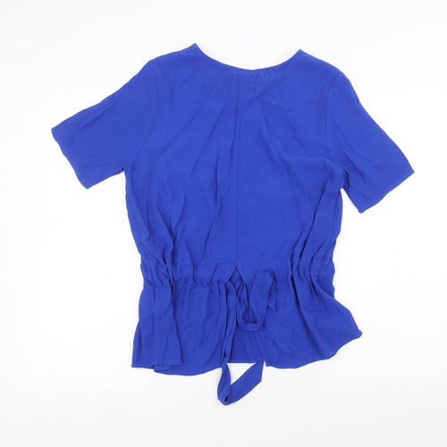 Selected Femme Womens Blue   Basic Blouse Size 6