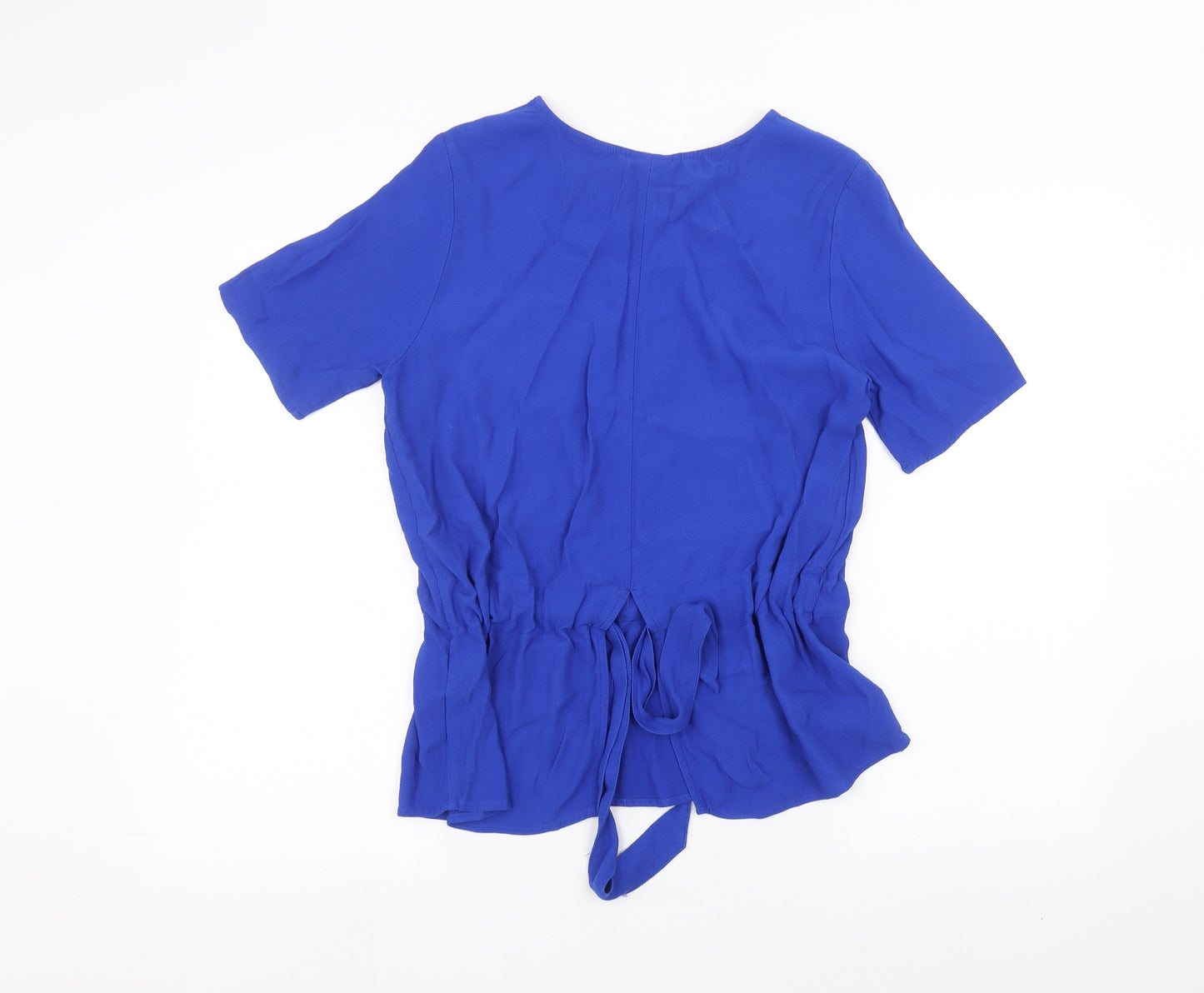 Selected Femme Womens Blue   Basic Blouse Size 6