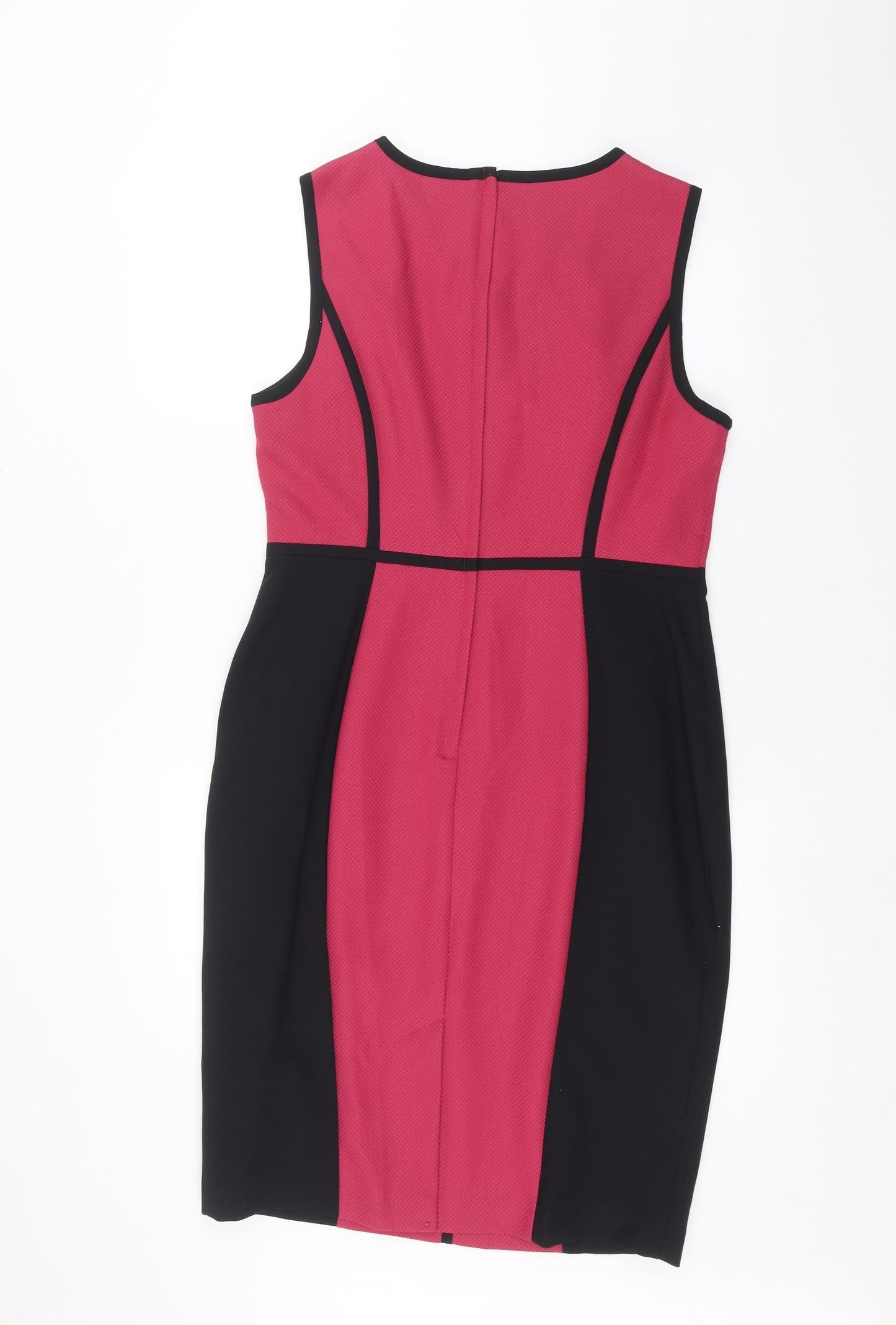 Dorothy Perkins Womens Pink   Pencil Dress  Size 14