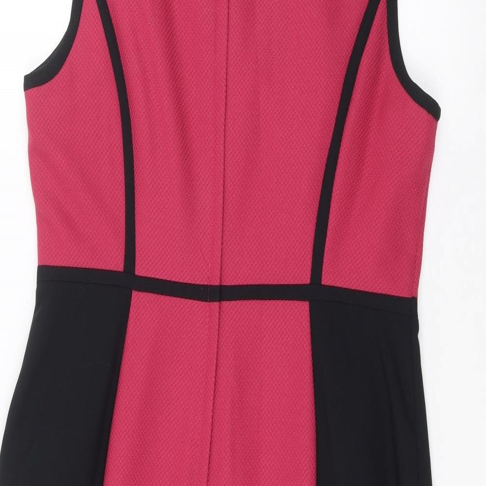 Dorothy Perkins Womens Pink   Pencil Dress  Size 14