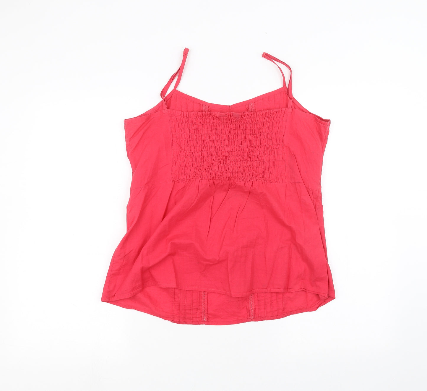 Dorothy Perkins Womens Red   Basic T-Shirt Size 16