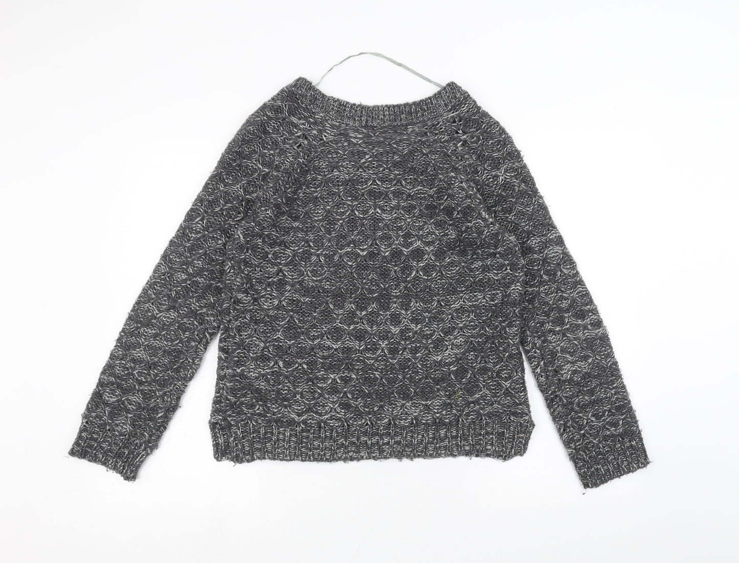 Atmosphere Womens Black  Knit Pullover Jumper Size 10