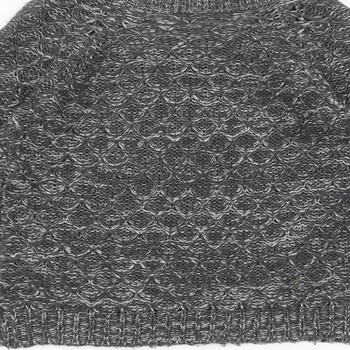 Atmosphere Womens Black  Knit Pullover Jumper Size 10