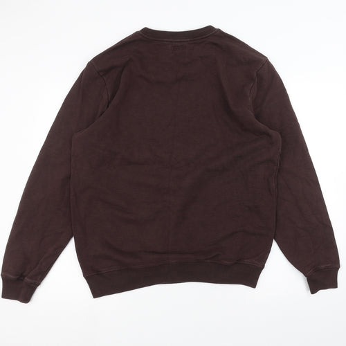 AllSaints Mens Brown   Pullover Jumper Size L