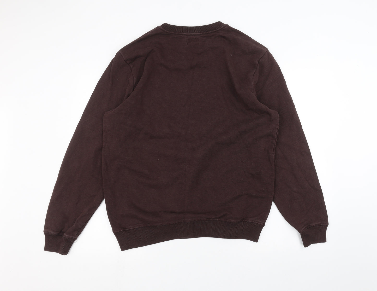 AllSaints Mens Brown   Pullover Jumper Size L
