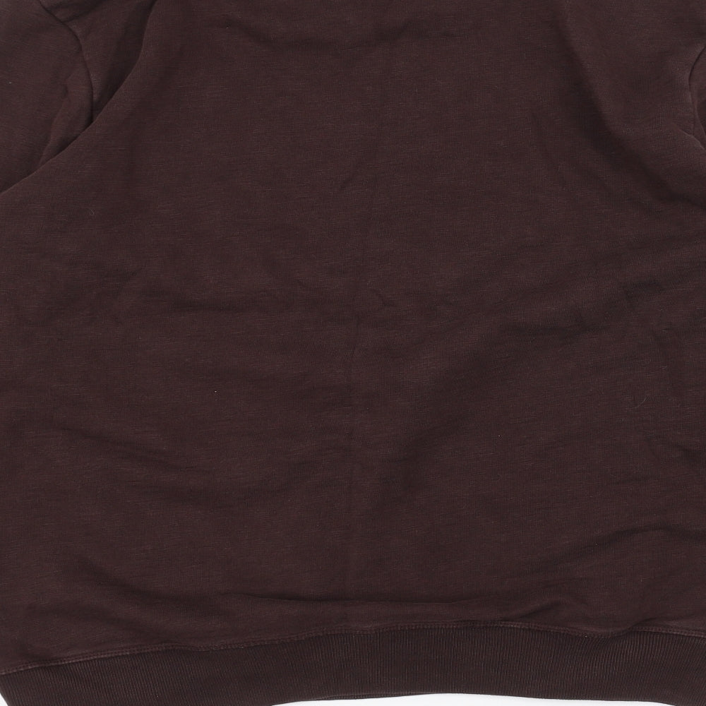 AllSaints Mens Brown   Pullover Jumper Size L