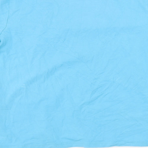Black Pepper Womens Blue   Basic T-Shirt Size 12