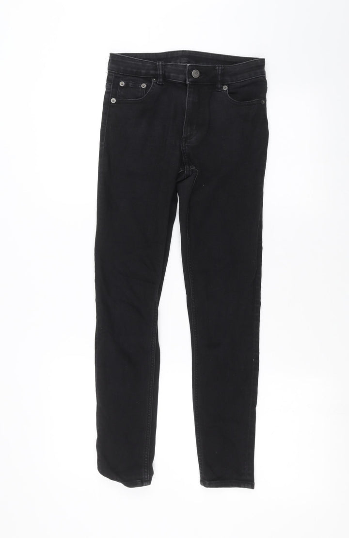 Preworn Womens Black Skinny Jeans Size 27 in L30 in